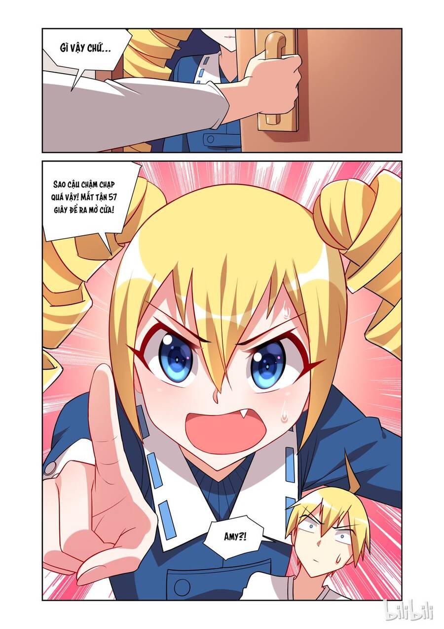 Tôi Sẽ Không Bao Giờ Để Con Gái Bắt Nạt Chapter 58 - Trang 2