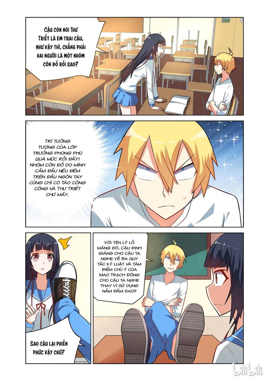 Tôi Sẽ Không Bao Giờ Để Con Gái Bắt Nạt Chapter 58 - Trang 2