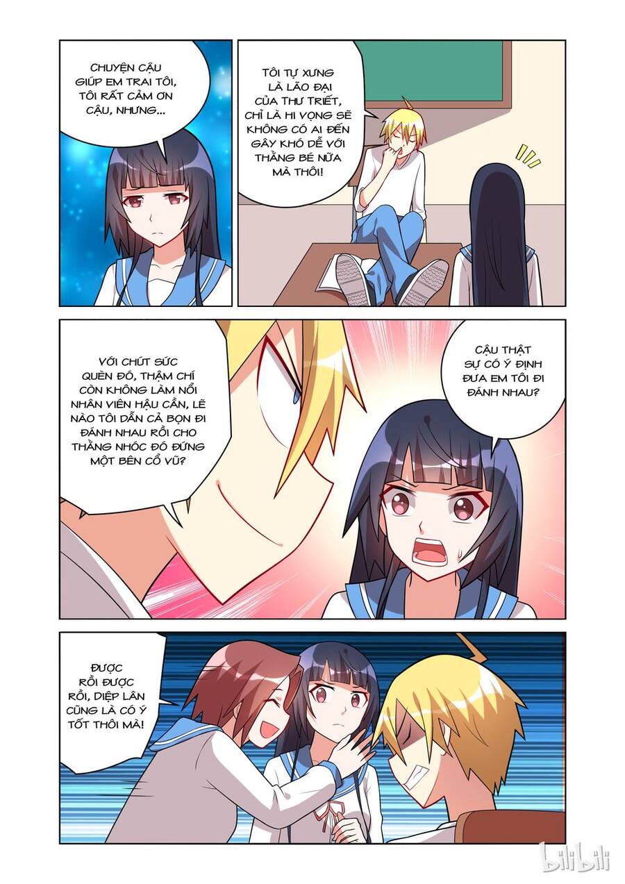 Tôi Sẽ Không Bao Giờ Để Con Gái Bắt Nạt Chapter 58 - Trang 2