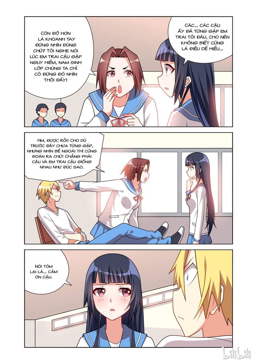 Tôi Sẽ Không Bao Giờ Để Con Gái Bắt Nạt Chapter 58 - Trang 2