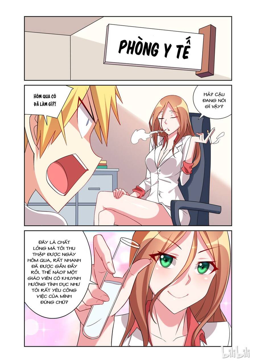 Tôi Sẽ Không Bao Giờ Để Con Gái Bắt Nạt Chapter 58 - Trang 2