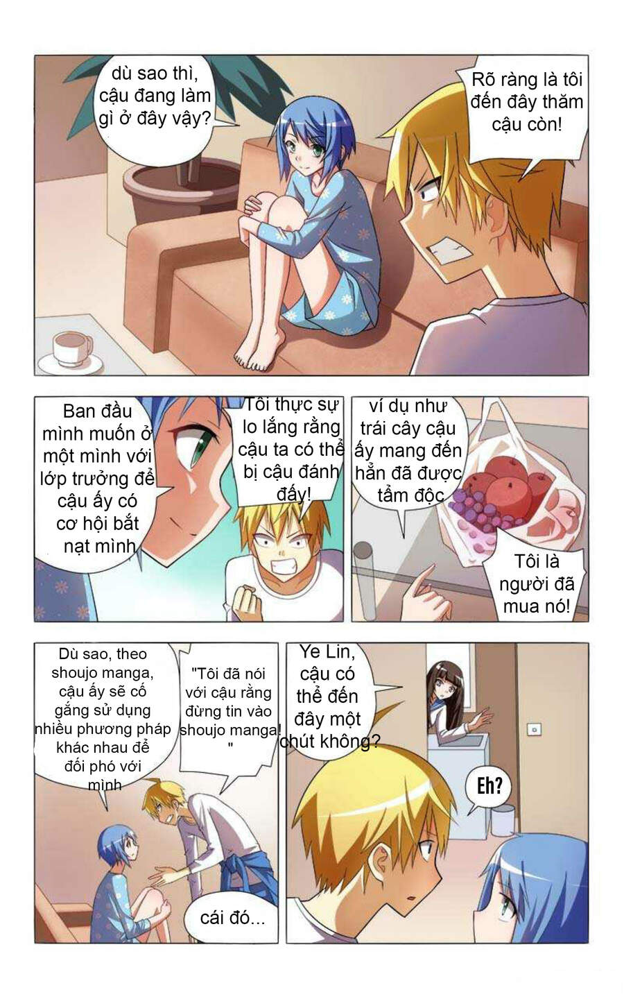 Tôi Sẽ Không Bao Giờ Để Con Gái Bắt Nạt Chapter 6 - Trang 2