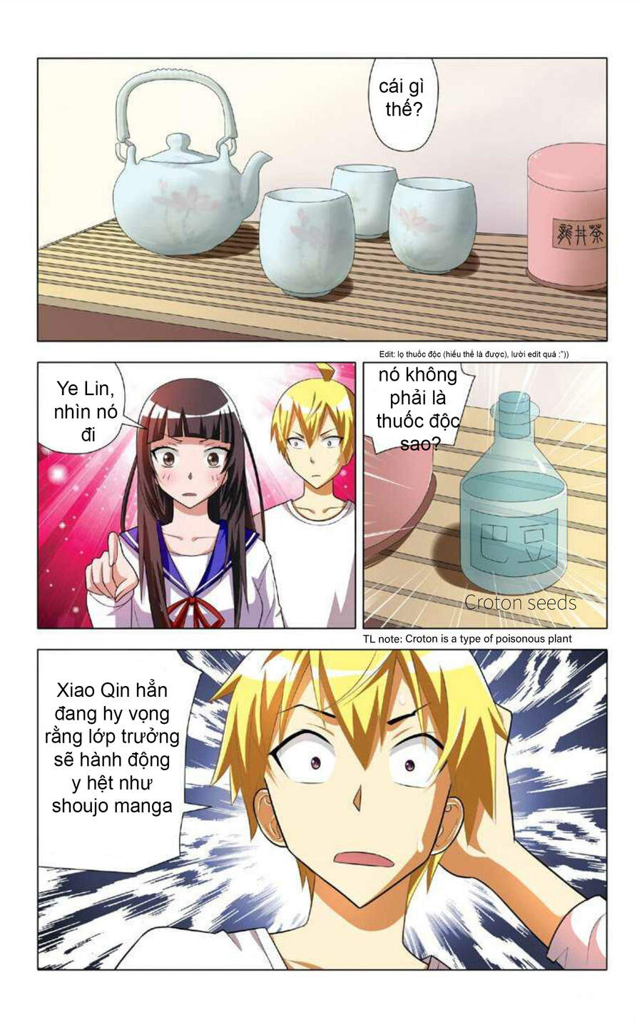 Tôi Sẽ Không Bao Giờ Để Con Gái Bắt Nạt Chapter 6 - Trang 2