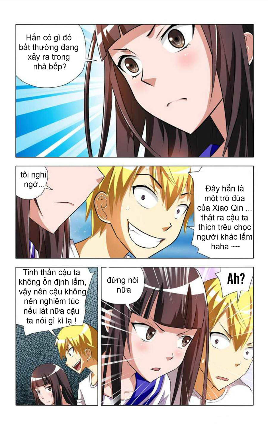 Tôi Sẽ Không Bao Giờ Để Con Gái Bắt Nạt Chapter 6 - Trang 2