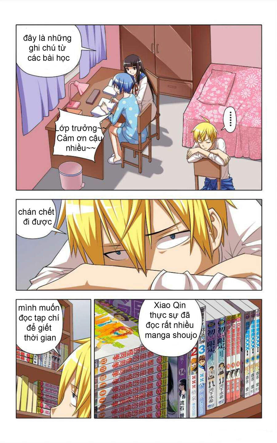 Tôi Sẽ Không Bao Giờ Để Con Gái Bắt Nạt Chapter 6 - Trang 2