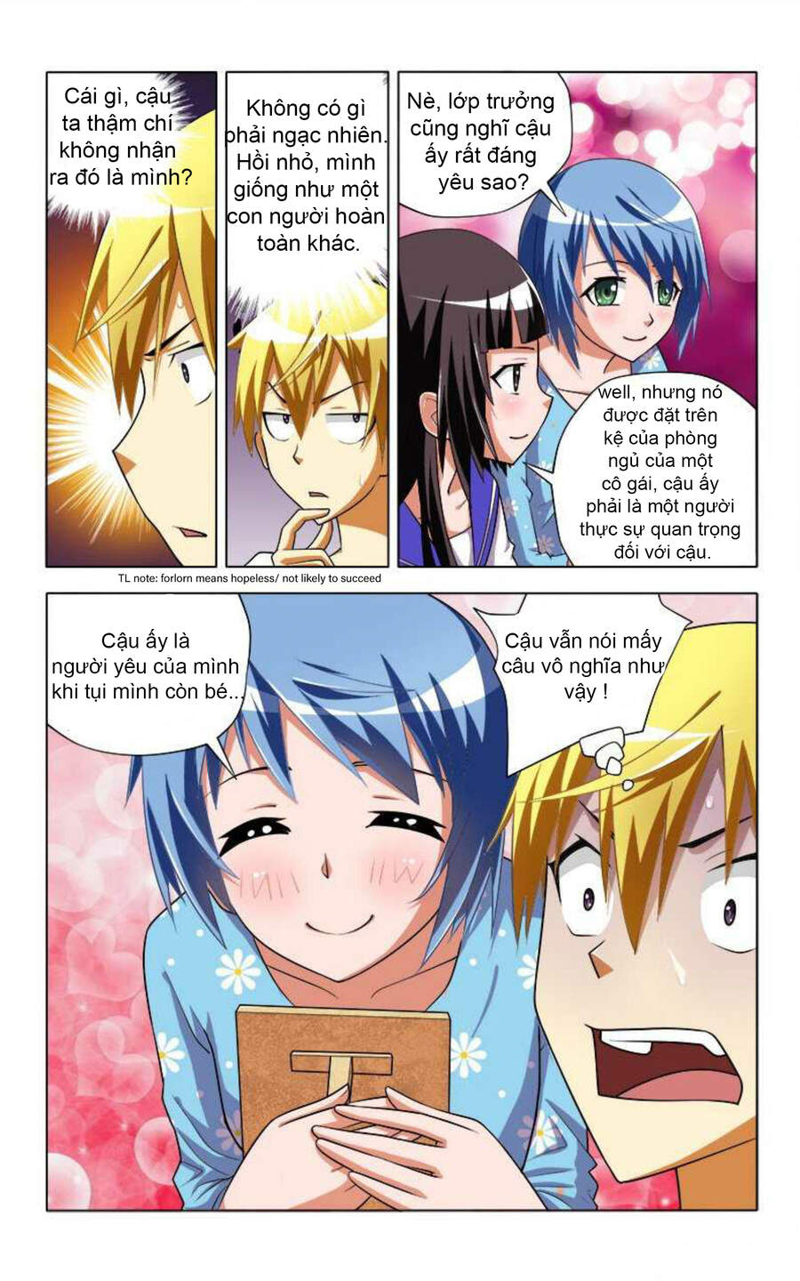 Tôi Sẽ Không Bao Giờ Để Con Gái Bắt Nạt Chapter 6 - Trang 2