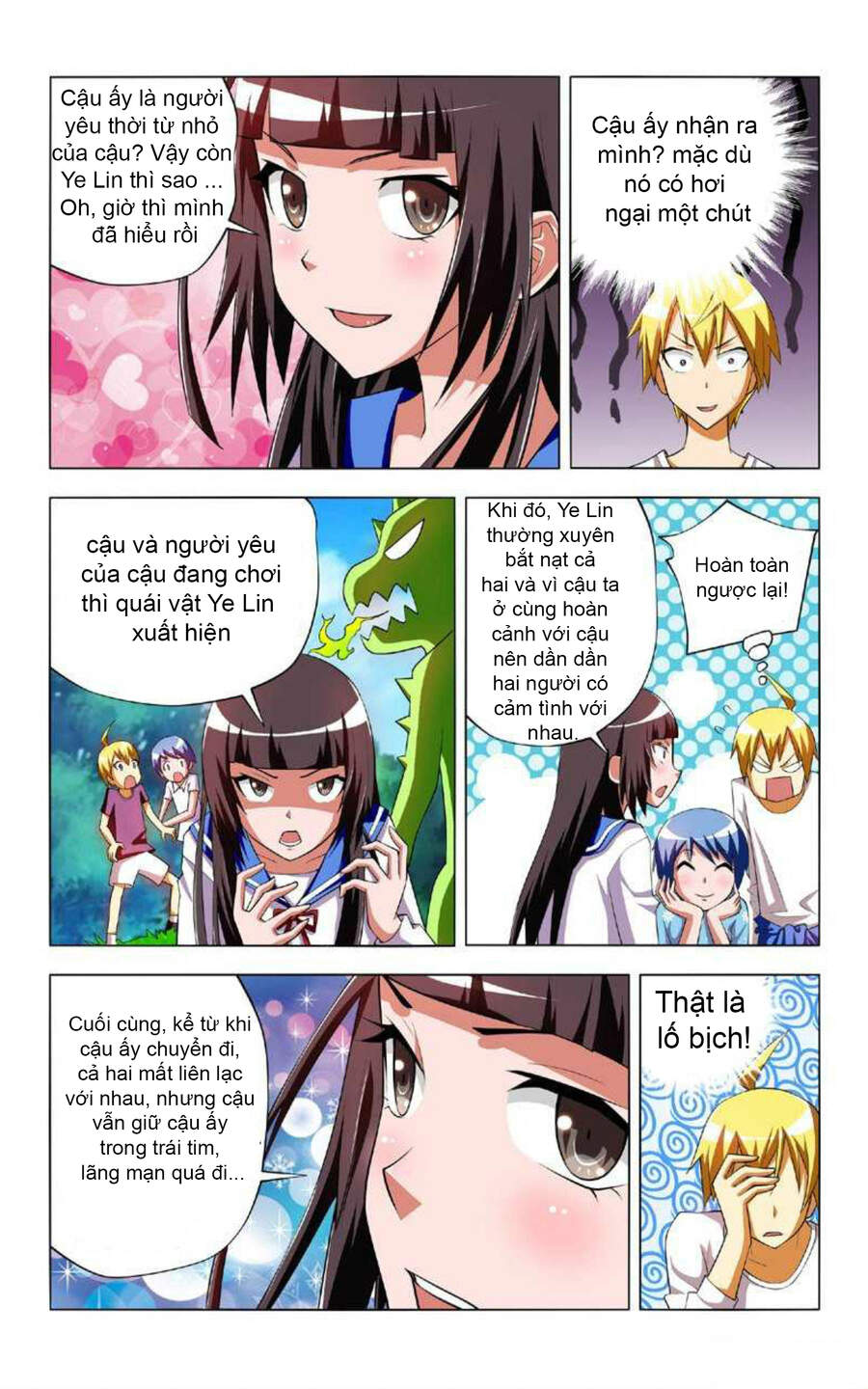 Tôi Sẽ Không Bao Giờ Để Con Gái Bắt Nạt Chapter 6 - Trang 2