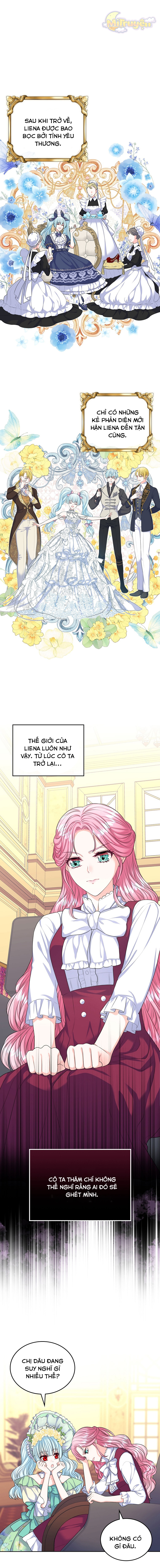 Tôi Sẽ Ly Hôn Với Anh Trai Nữ Chính Chapter 10 - Trang 2