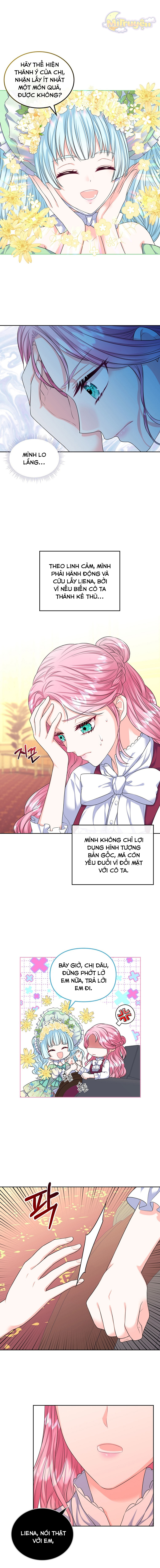 Tôi Sẽ Ly Hôn Với Anh Trai Nữ Chính Chapter 10 - Trang 2