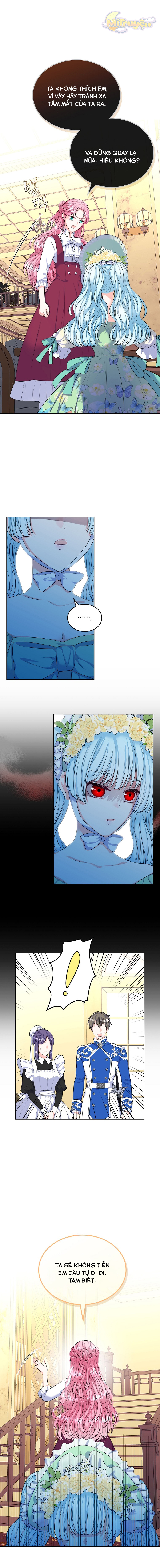 Tôi Sẽ Ly Hôn Với Anh Trai Nữ Chính Chapter 10 - Trang 2