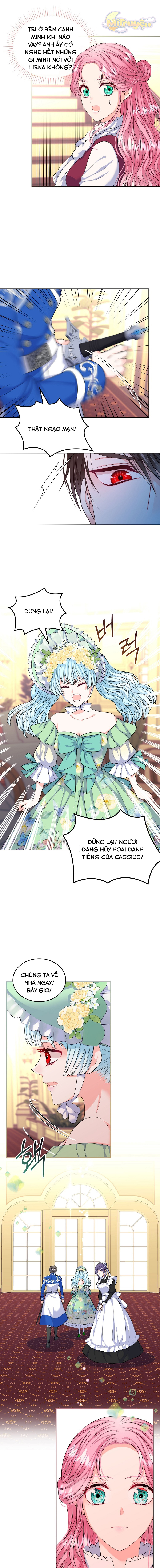 Tôi Sẽ Ly Hôn Với Anh Trai Nữ Chính Chapter 10 - Trang 2