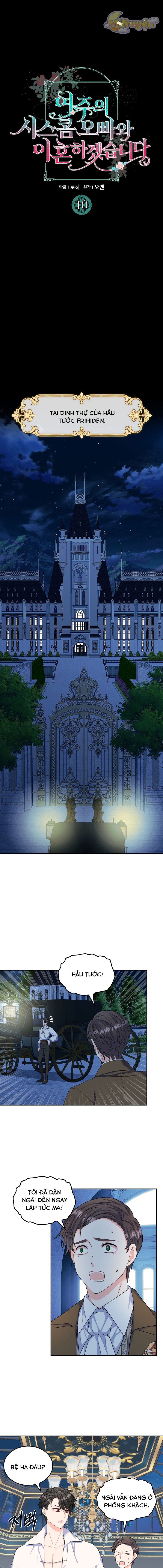 Tôi Sẽ Ly Hôn Với Anh Trai Nữ Chính Chapter 10 - Trang 2