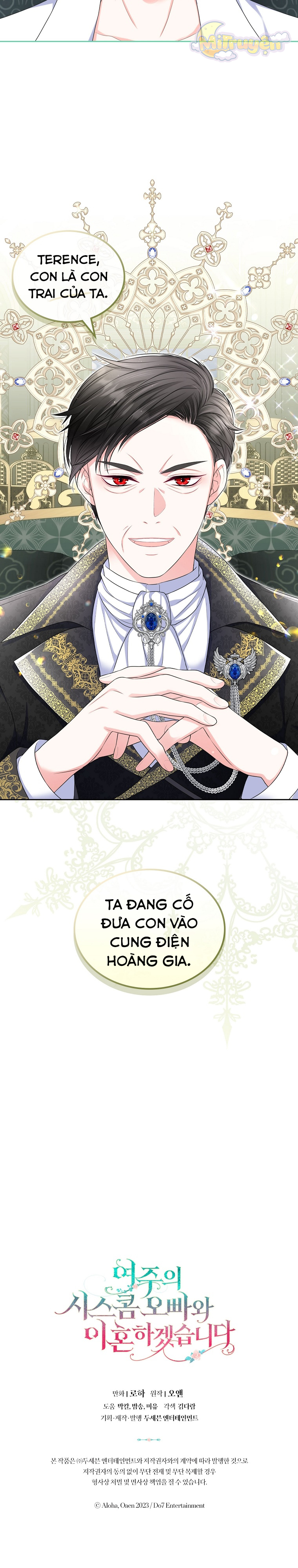 Tôi Sẽ Ly Hôn Với Anh Trai Nữ Chính Chapter 10 - Trang 2