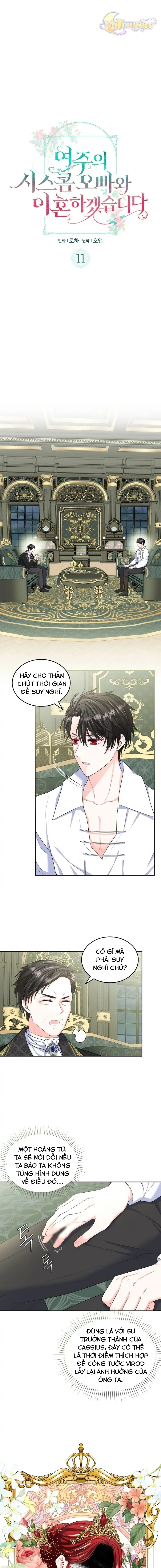 Tôi Sẽ Ly Hôn Với Anh Trai Nữ Chính Chapter 11 - Trang 2