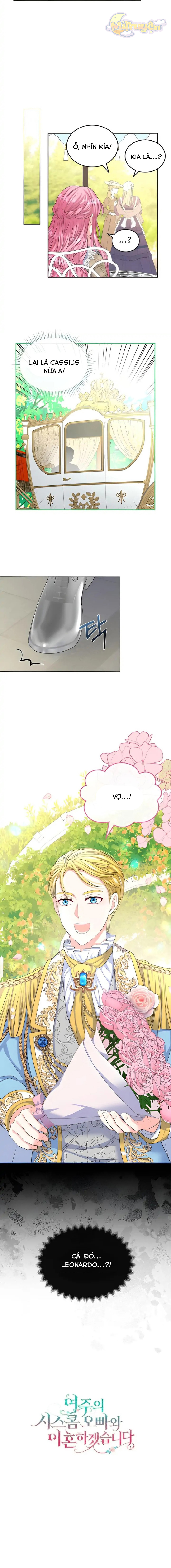 Tôi Sẽ Ly Hôn Với Anh Trai Nữ Chính Chapter 11 - Trang 2