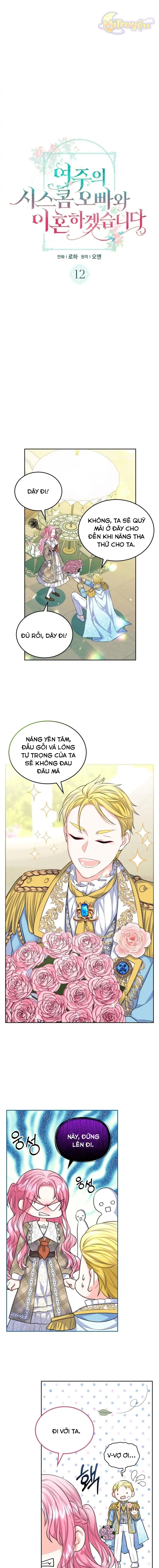 Tôi Sẽ Ly Hôn Với Anh Trai Nữ Chính Chapter 12 - Trang 2