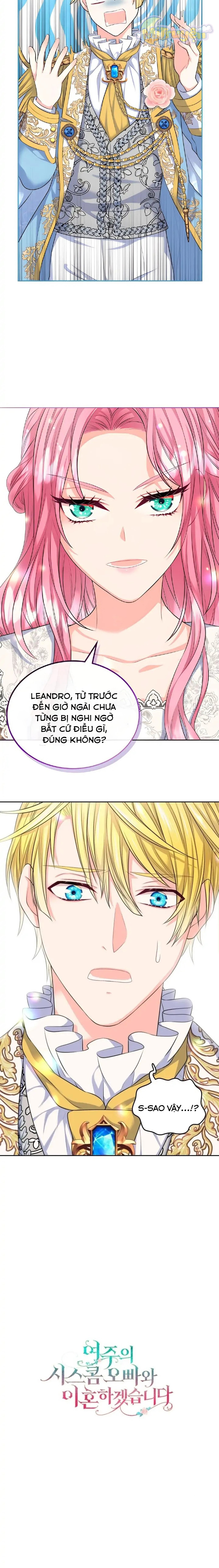 Tôi Sẽ Ly Hôn Với Anh Trai Nữ Chính Chapter 12 - Trang 2