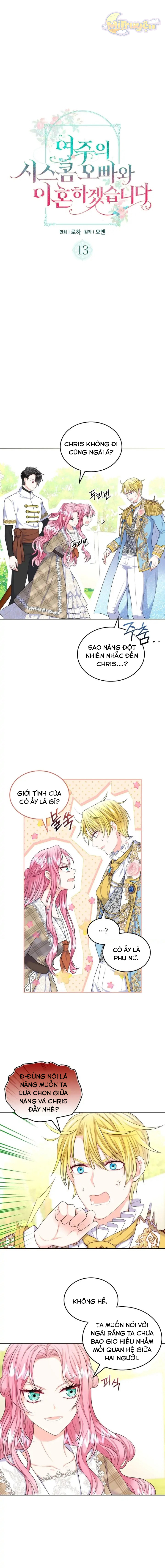 Tôi Sẽ Ly Hôn Với Anh Trai Nữ Chính Chapter 13 - Trang 2