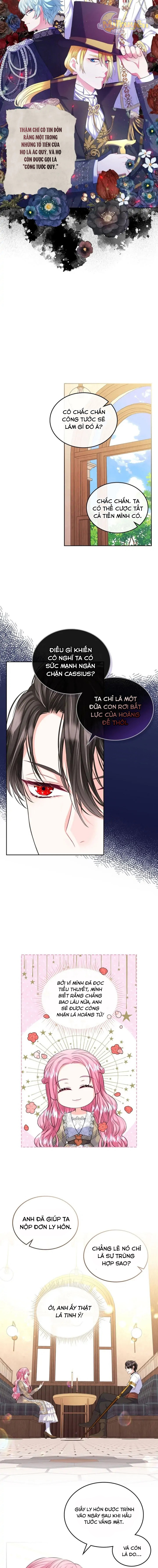 Tôi Sẽ Ly Hôn Với Anh Trai Nữ Chính Chapter 14 - Trang 2
