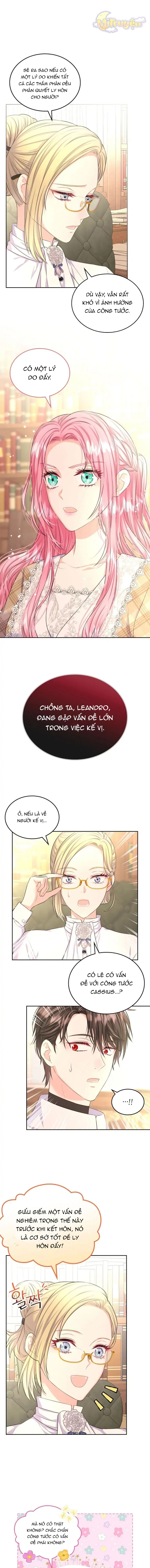Tôi Sẽ Ly Hôn Với Anh Trai Nữ Chính Chapter 15 - Trang 2