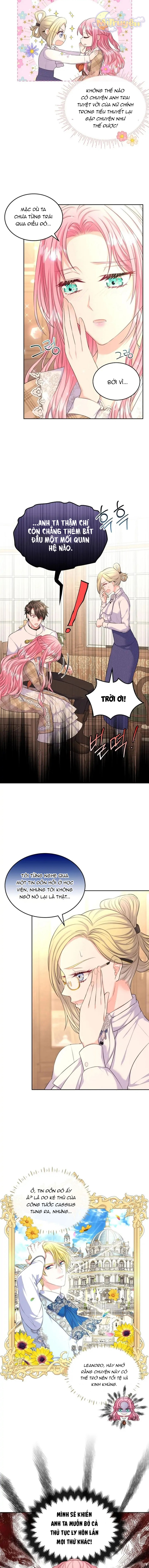 Tôi Sẽ Ly Hôn Với Anh Trai Nữ Chính Chapter 15 - Trang 2