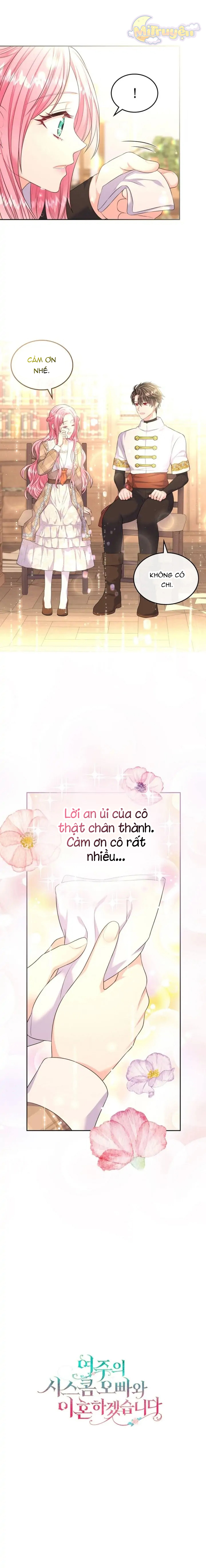 Tôi Sẽ Ly Hôn Với Anh Trai Nữ Chính Chapter 15 - Trang 2