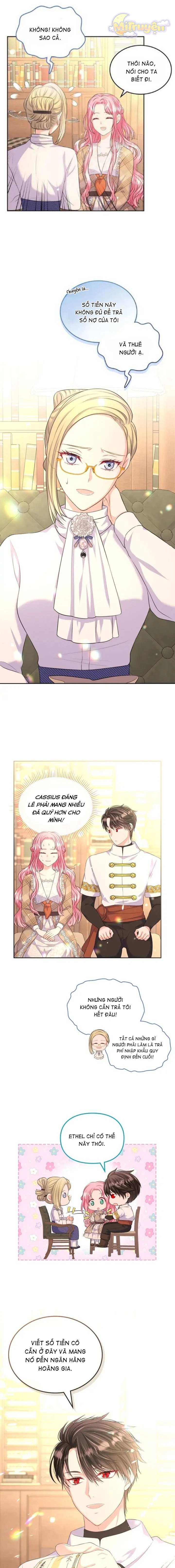 Tôi Sẽ Ly Hôn Với Anh Trai Nữ Chính Chapter 16 - Trang 2