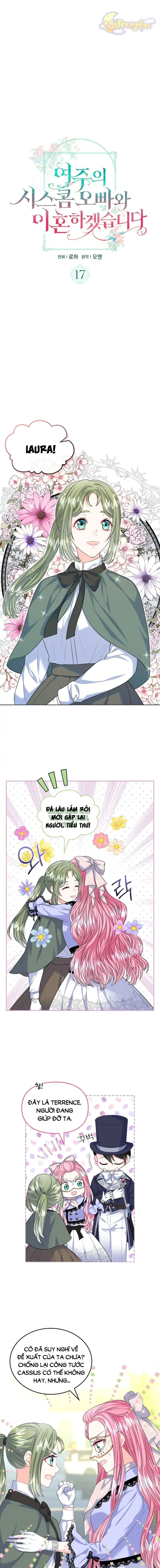 Tôi Sẽ Ly Hôn Với Anh Trai Nữ Chính Chapter 17 - Trang 2