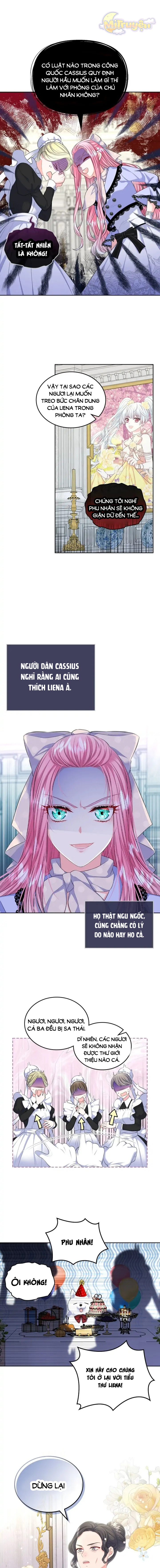 Tôi Sẽ Ly Hôn Với Anh Trai Nữ Chính Chapter 17 - Trang 2