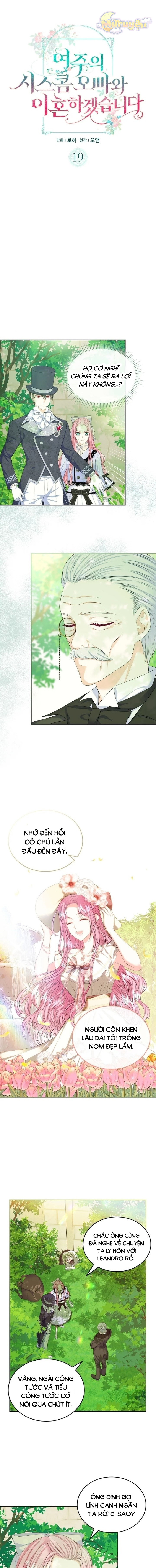 Tôi Sẽ Ly Hôn Với Anh Trai Nữ Chính Chapter 19 - Trang 2