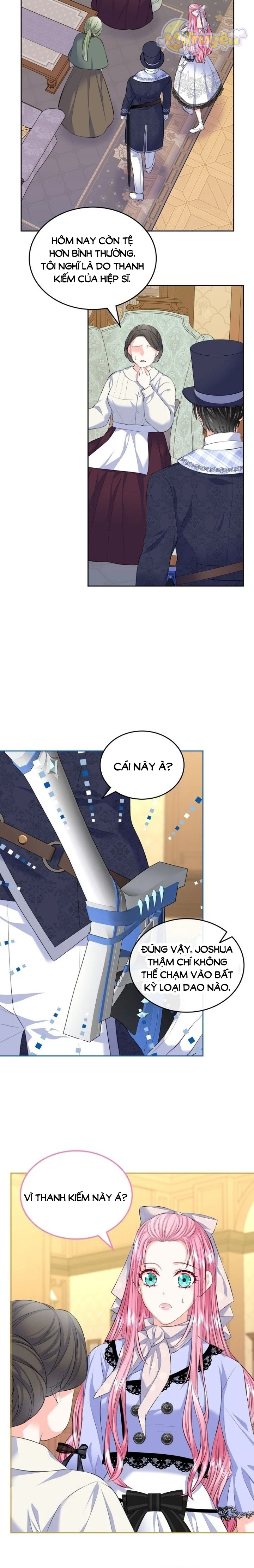 Tôi Sẽ Ly Hôn Với Anh Trai Nữ Chính Chapter 19 - Trang 2