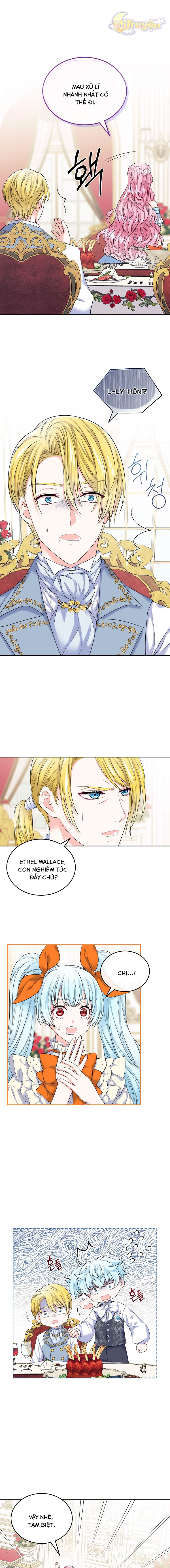 Tôi Sẽ Ly Hôn Với Anh Trai Nữ Chính Chapter 2 - Trang 2