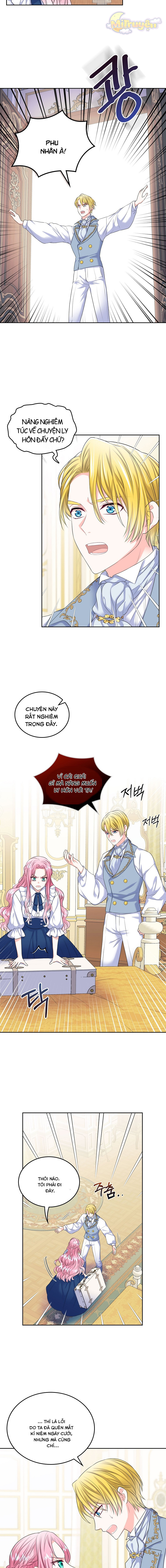 Tôi Sẽ Ly Hôn Với Anh Trai Nữ Chính Chapter 2 - Trang 2