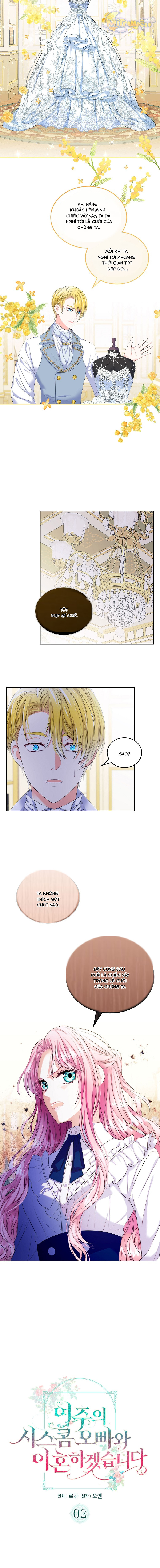 Tôi Sẽ Ly Hôn Với Anh Trai Nữ Chính Chapter 2 - Trang 2