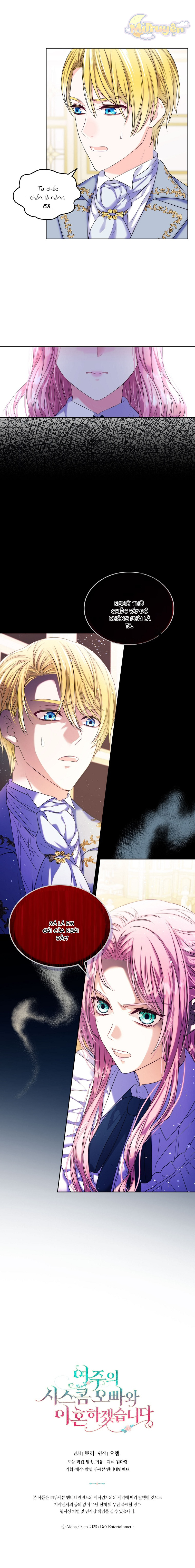 Tôi Sẽ Ly Hôn Với Anh Trai Nữ Chính Chapter 2 - Trang 2