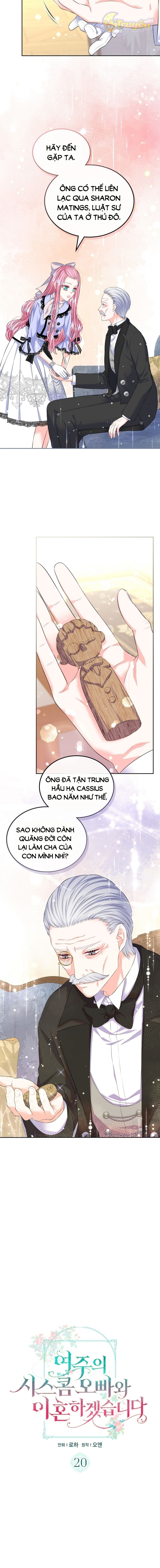 Tôi Sẽ Ly Hôn Với Anh Trai Nữ Chính Chapter 20 - Trang 2