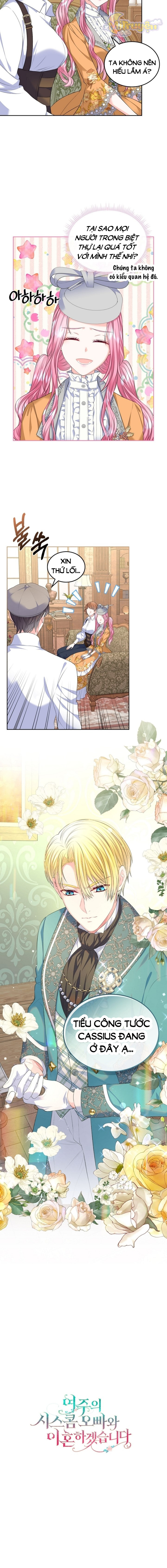 Tôi Sẽ Ly Hôn Với Anh Trai Nữ Chính Chapter 20 - Trang 2