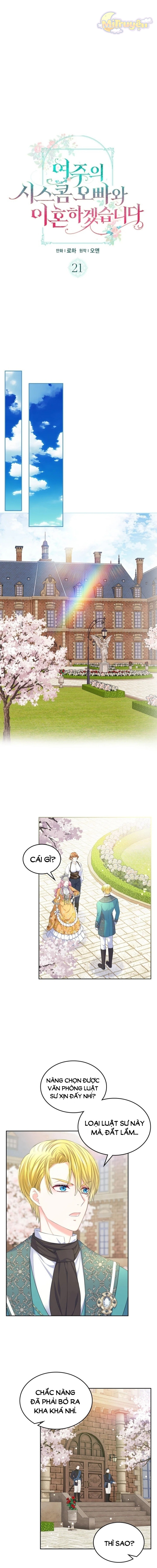 Tôi Sẽ Ly Hôn Với Anh Trai Nữ Chính Chapter 21 - Trang 2