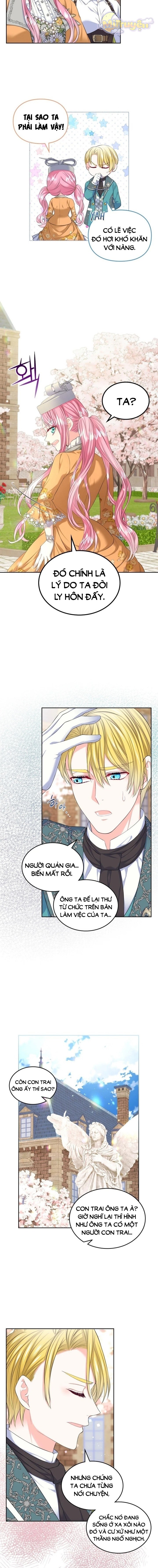 Tôi Sẽ Ly Hôn Với Anh Trai Nữ Chính Chapter 21 - Trang 2