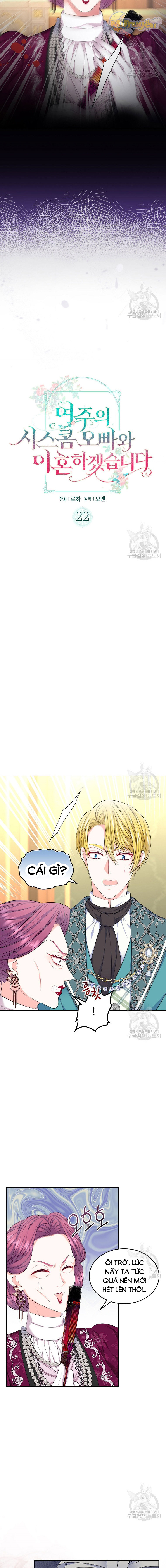Tôi Sẽ Ly Hôn Với Anh Trai Nữ Chính Chapter 22 - Trang 2