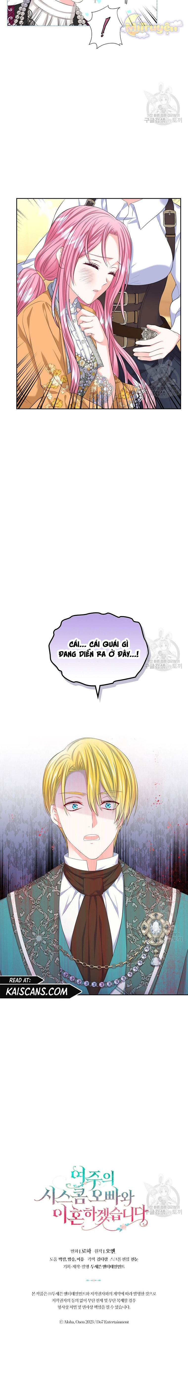 Tôi Sẽ Ly Hôn Với Anh Trai Nữ Chính Chapter 22 - Trang 2