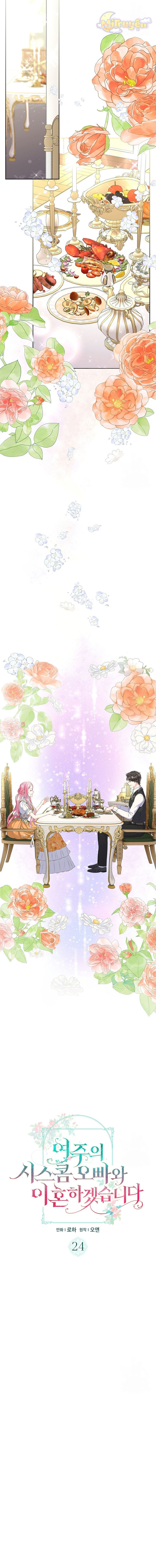 Tôi Sẽ Ly Hôn Với Anh Trai Nữ Chính Chapter 24 - Trang 2