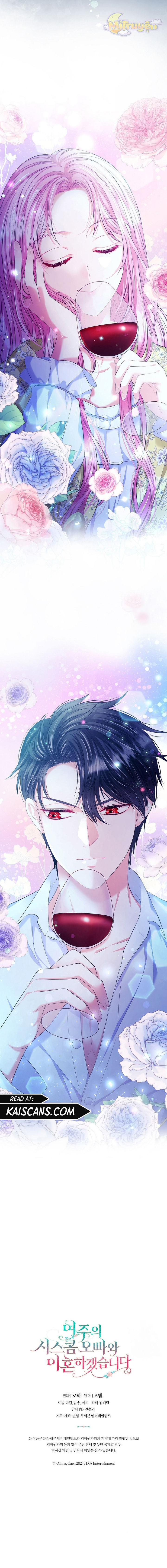 Tôi Sẽ Ly Hôn Với Anh Trai Nữ Chính Chapter 24 - Trang 2