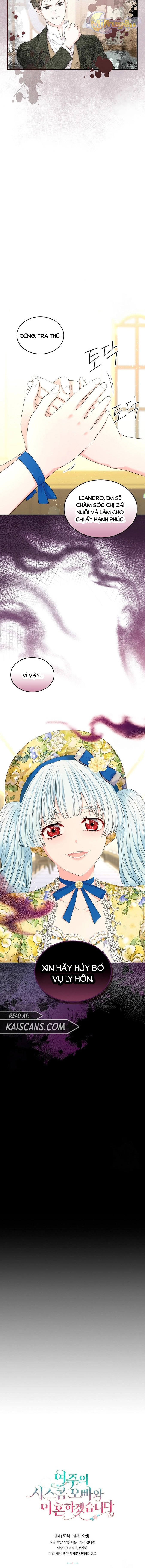 Tôi Sẽ Ly Hôn Với Anh Trai Nữ Chính Chapter 27 - Trang 2