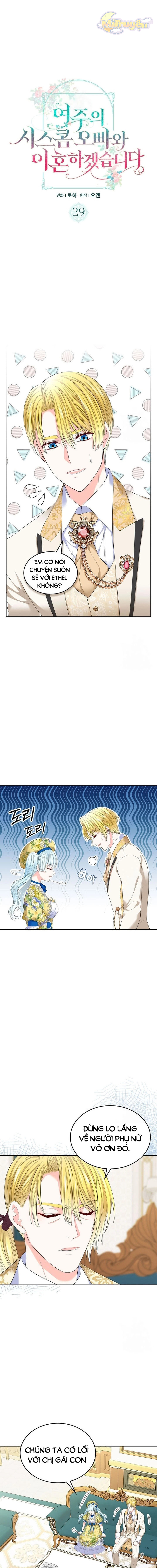 Tôi Sẽ Ly Hôn Với Anh Trai Nữ Chính Chapter 29 - Trang 2