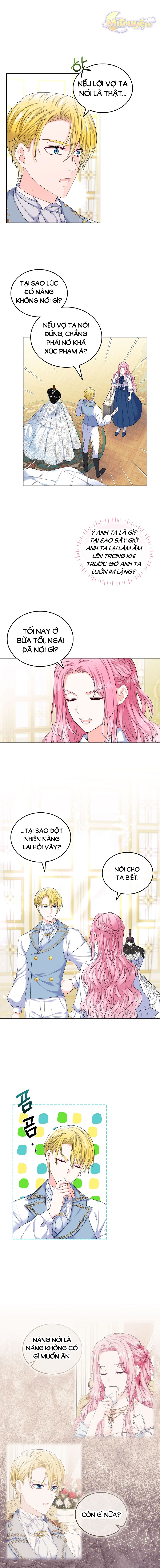 Tôi Sẽ Ly Hôn Với Anh Trai Nữ Chính Chapter 3 - Trang 2