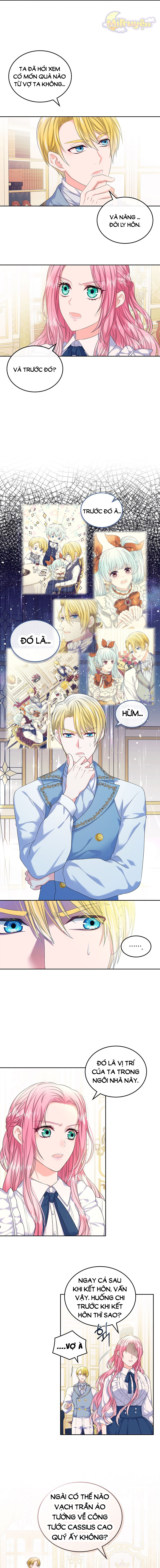 Tôi Sẽ Ly Hôn Với Anh Trai Nữ Chính Chapter 3 - Trang 2