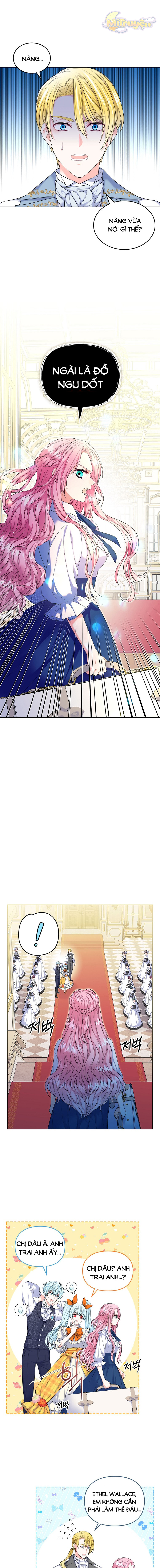 Tôi Sẽ Ly Hôn Với Anh Trai Nữ Chính Chapter 3 - Trang 2