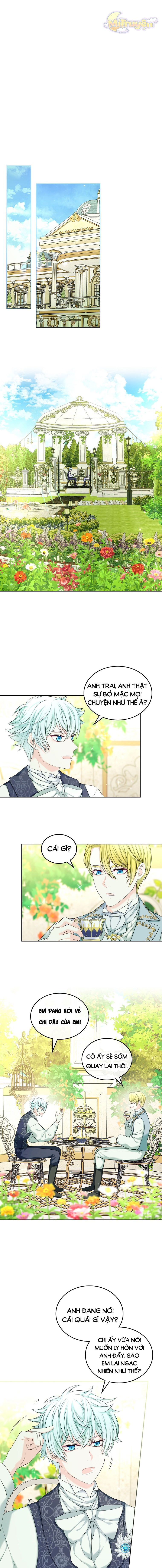 Tôi Sẽ Ly Hôn Với Anh Trai Nữ Chính Chapter 3 - Trang 2