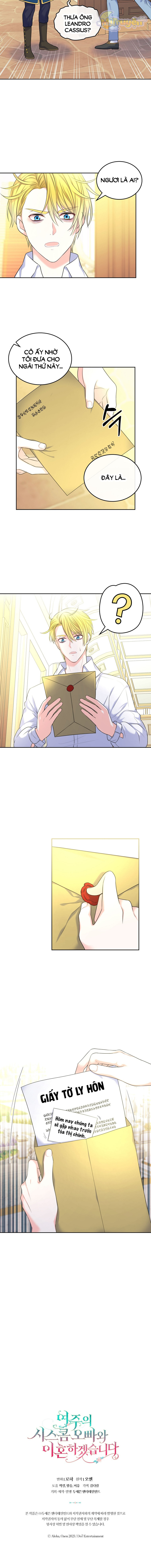 Tôi Sẽ Ly Hôn Với Anh Trai Nữ Chính Chapter 3 - Trang 2